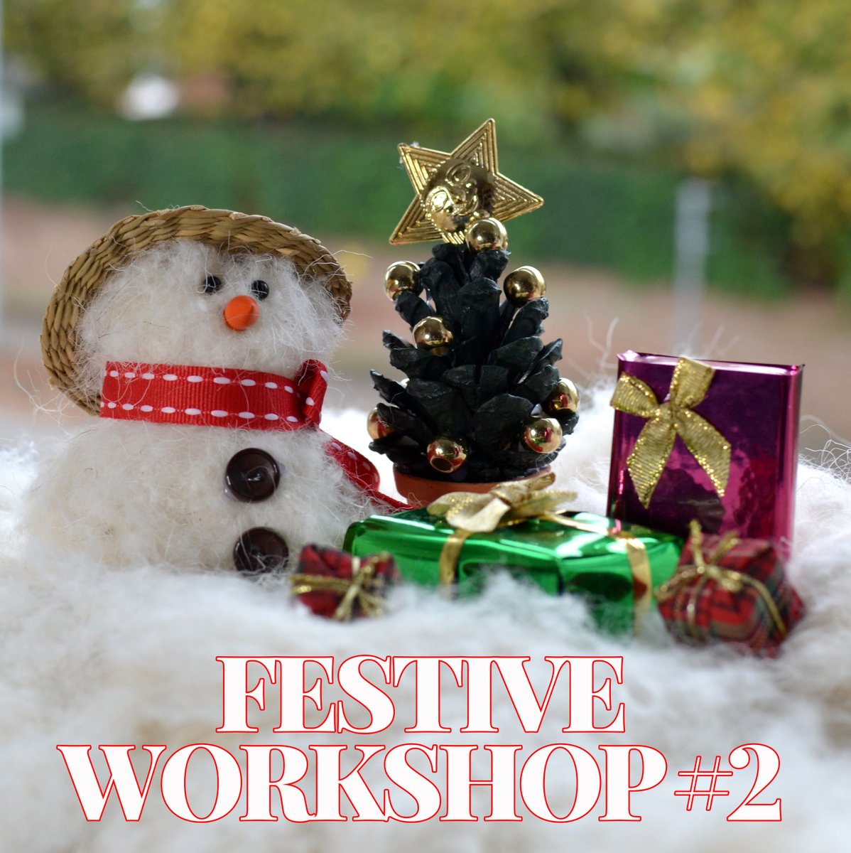 ExeterCustom's tweet image. Art Work Exeter are running Christmas craft workshops to get you fully into the seasonal mood with a zero-to-waste agenda!

Taking place on Saturdays over December, you can make Surrealist Collage Christmas Cards, Origami Christmas Decorations &amp;amp; more.

exetercustomhouse.co.uk/events/