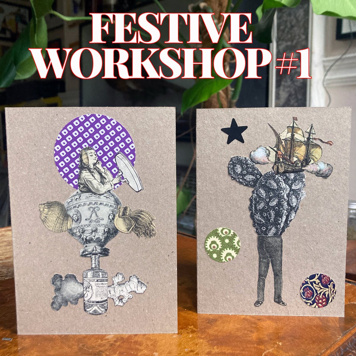 ExeterCustom's tweet image. Art Work Exeter are running Christmas craft workshops to get you fully into the seasonal mood with a zero-to-waste agenda!

Taking place on Saturdays over December, you can make Surrealist Collage Christmas Cards, Origami Christmas Decorations &amp;amp; more.

exetercustomhouse.co.uk/events/