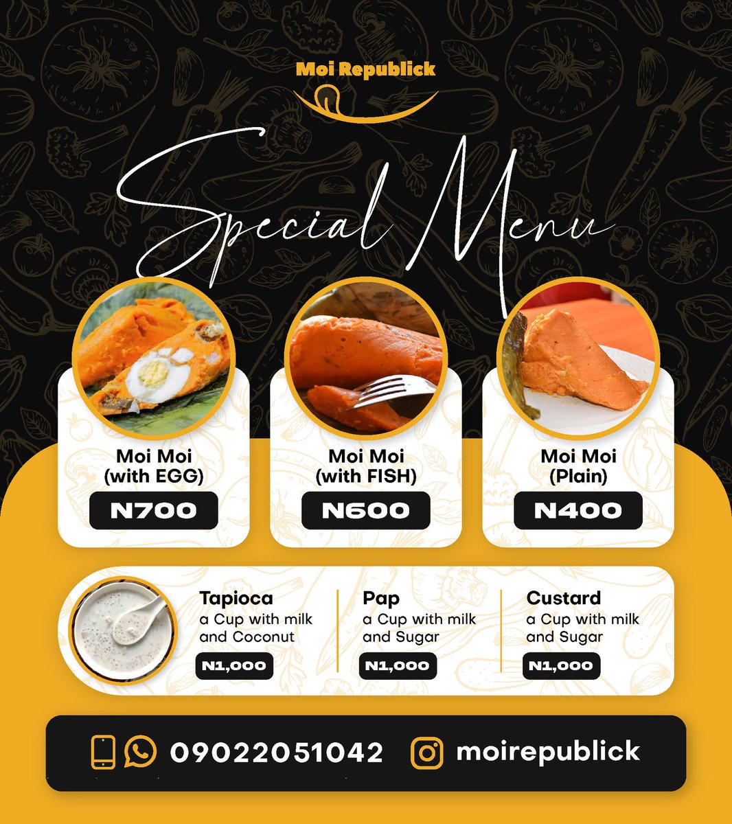 instruvoice_'s tweet photo. KWASU BULK ORDER!
Let’s do bulk delivery for Saturday 16th, November.
Pls “RETWEET” 🥹🤲🏿❤️ https://t.co/XexDFtsqG0
