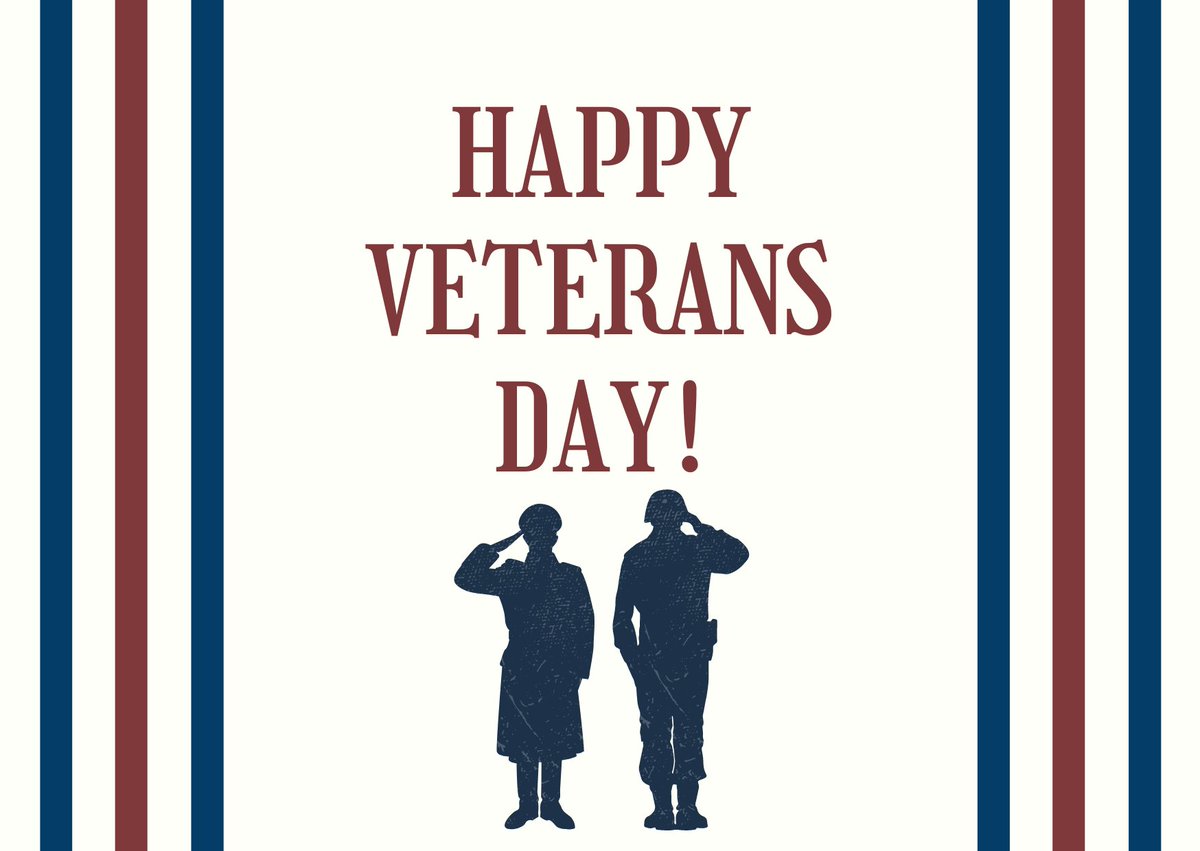 Happy Veterans Day! 

#apconstruction
#veteransday