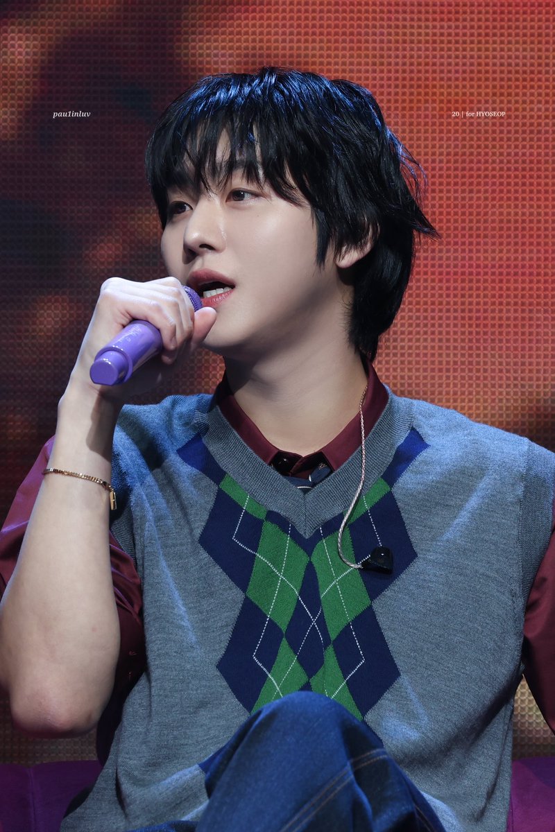 241109 I WANT TO SAY (  ) 

#안효섭 #AhnHyoSeop #安孝燮 #アン・ヒョソプ