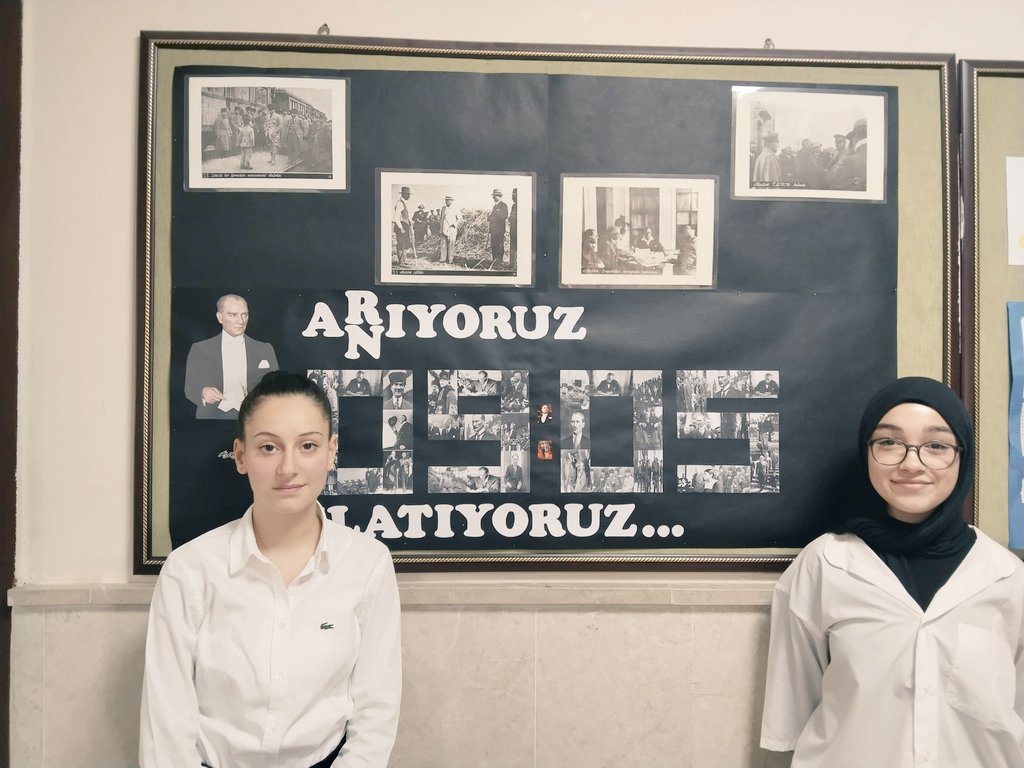 halilrifatpasaa's tweet photo. Cumhuriyetimizin kurucusu Ulu Önder Mustafa Kemal Atatürk'ün 86. ölüm yıl dönümü münasebetiyle okulumuzda öğretmen ve öğrencilerimizin katılımıyla bir anma programı yapıldı. 

Ata'mızı saygı, sevgi ve minnetle anıyoruz... https://t.co/Xb30gmB2oh