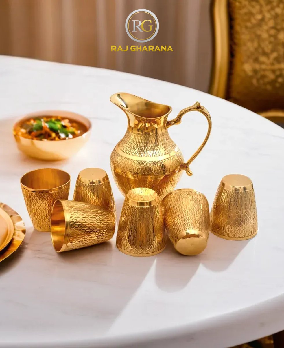 rajgharanametal's tweet image. Flat 10% off on First Order 😍
Get FREE Mystery gift worth Rs. 299 /- 😍 on Prepaid Order.

Order Now ✅
rajgharanametals.com/products/brass…
🚚 Free Shipping
🌟 Limited Period Offer ⭐

#rajgharanametals #kansautensils