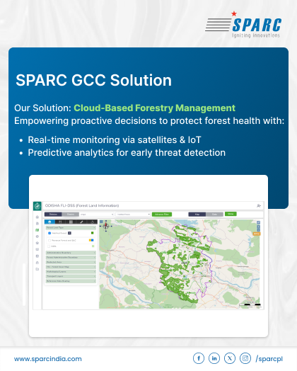 sparcpl's tweet photo. With SPARC’s cloud-based forestry software, we’re reshaping forest management through real-time data, predictive analytics, and seamless collaboration.
Read more: https://t.co/pHoZhuDeNL
#ForestryTech #SustainableForestry #CloudSolutions #SPARCGlobal #DataDrivenDecisions https://t.co/0NdRAfGnnZ