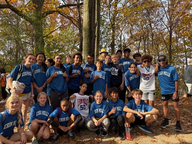 Congratulations to the EMMS Cross country team! Incredible running, cheering AND sportsmanship from these students! Great work 👏🏽🏃🏽‍♂️🏃🏼‍♀️