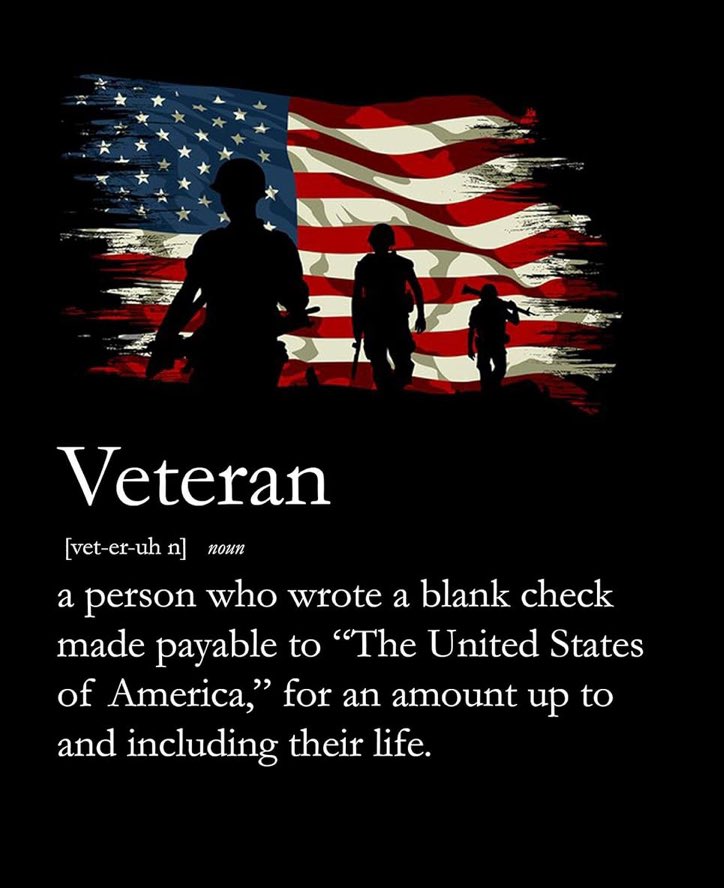 DonaldMansmann's tweet photo. Thank you Veterans. https://t.co/Wu2SmD2thf