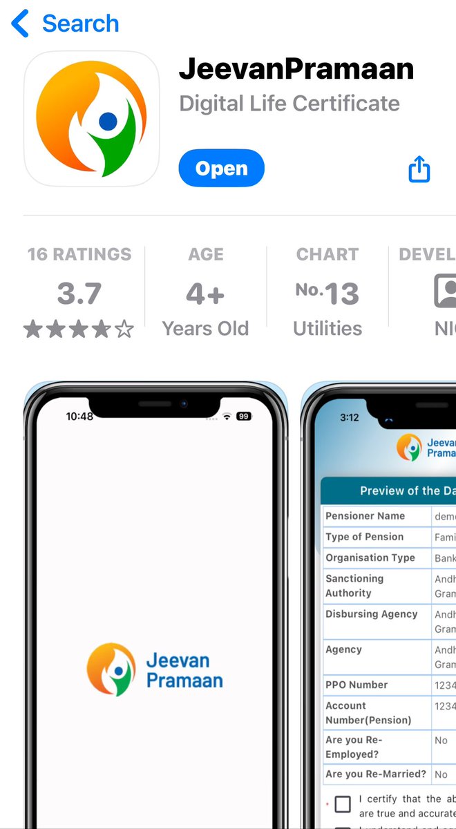 haage_summane's tweet image. Came here to share this useful info.

How to Submit Your Life Certificate Online: A Step-by-Step Guide:

Each November, all pensioners must submit their life certificate to their respective bank branches to ensure their pension continues without interruption. Failure to do so can…