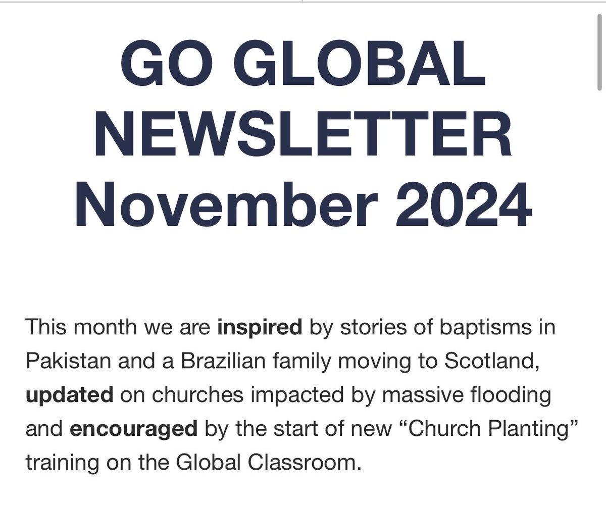 GoGlobalFamily's tweet photo. Have you seen our latest newsletter? It’s filled with updates, stories, and news from around the world, giving you a front-row seat to everything happening in Go Global. 

Stay in the loop and never miss a beat - subscribe!

https://t.co/DLMc4Trq9h https://t.co/TY5yg4FezJ
