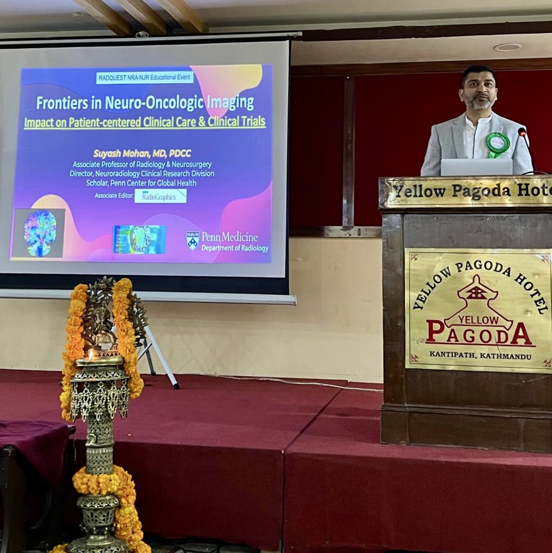 drsuyash's tweet photo. What a fulfilling and professionally satisfying trip to Nepal, “Penn Radiology Global Health Mission” where we trained several local Nepalese doctors at Tribhuvan University Teaching Hospital, Annapurna Neuroscience Institute, Kathmandu University and many rural hospitals. https://t.co/7F8hkZstaO