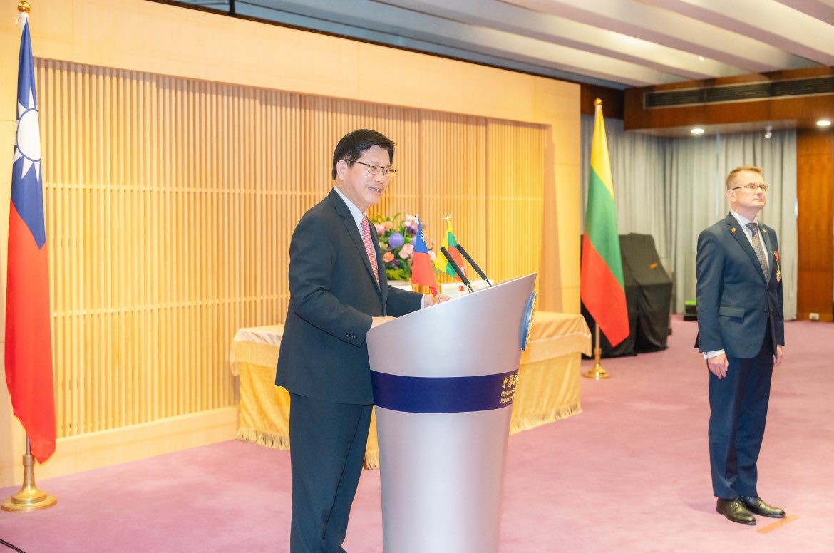 The Taiwanese Representative Office in Lithuania tweet media