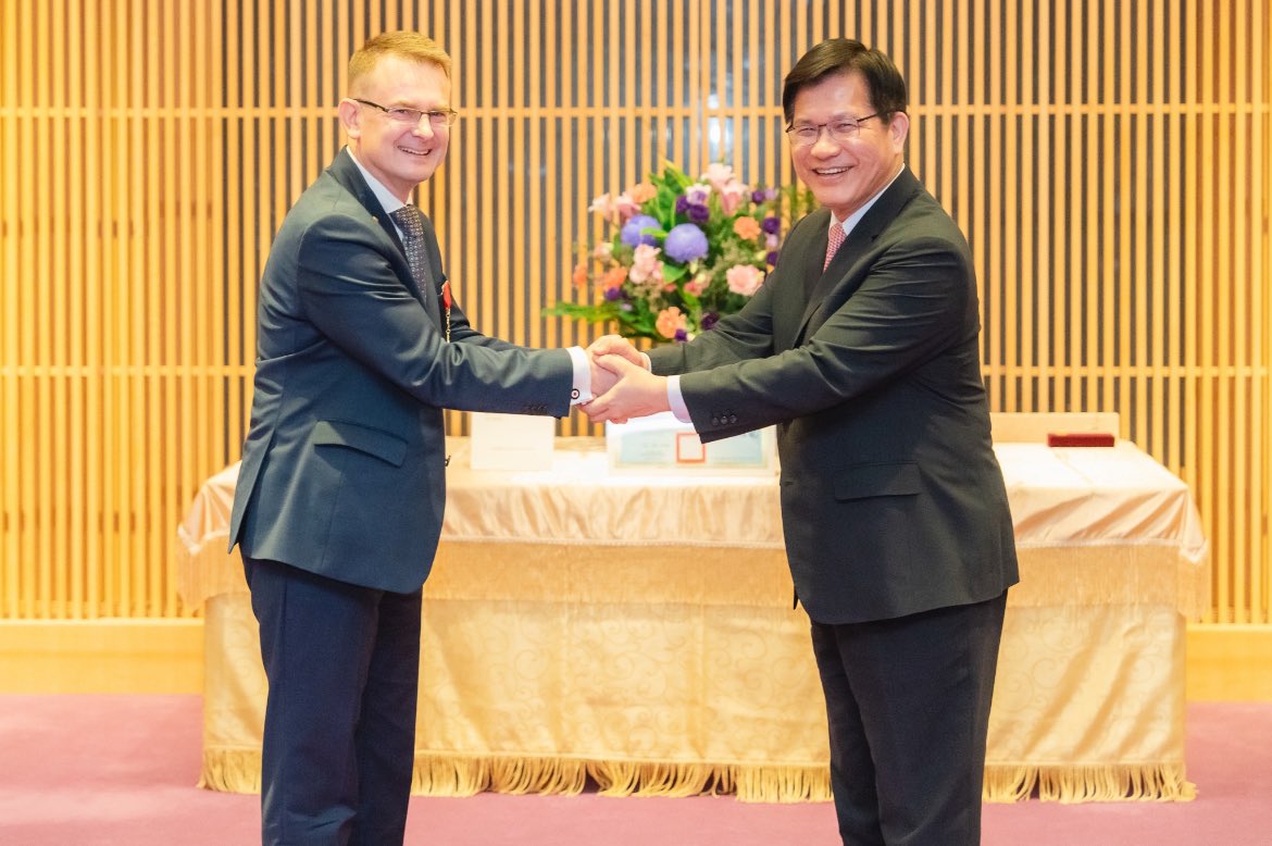 The Taiwanese Representative Office in Lithuania tweet media