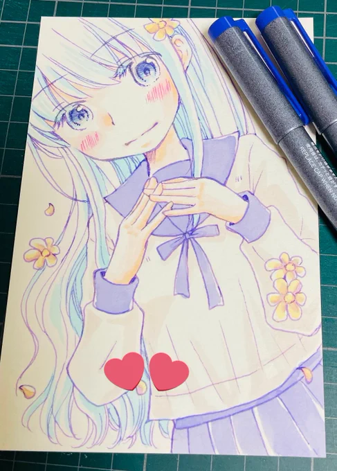 最近描いてるイラストはコミティアに持って行く予定です… 