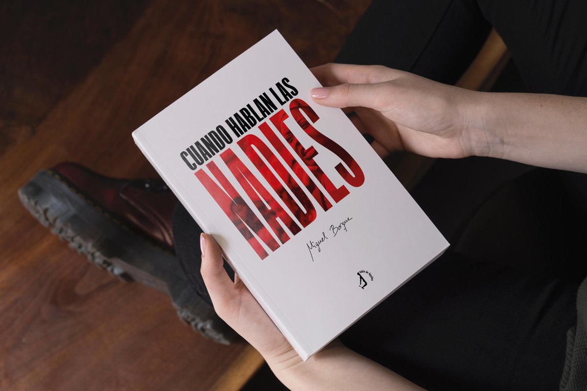 Ara que han passat uns dies del desastre de la DANA i que he pogut parar un poc, ja vos puc avançar la portada del meu primer llibre: Cuando hablan las nadies📕

Gràcies a @saforahui per la portada, i a la editorial Talón de Aquiles per l'oportunitat.

Pròximament els detalls❤️
