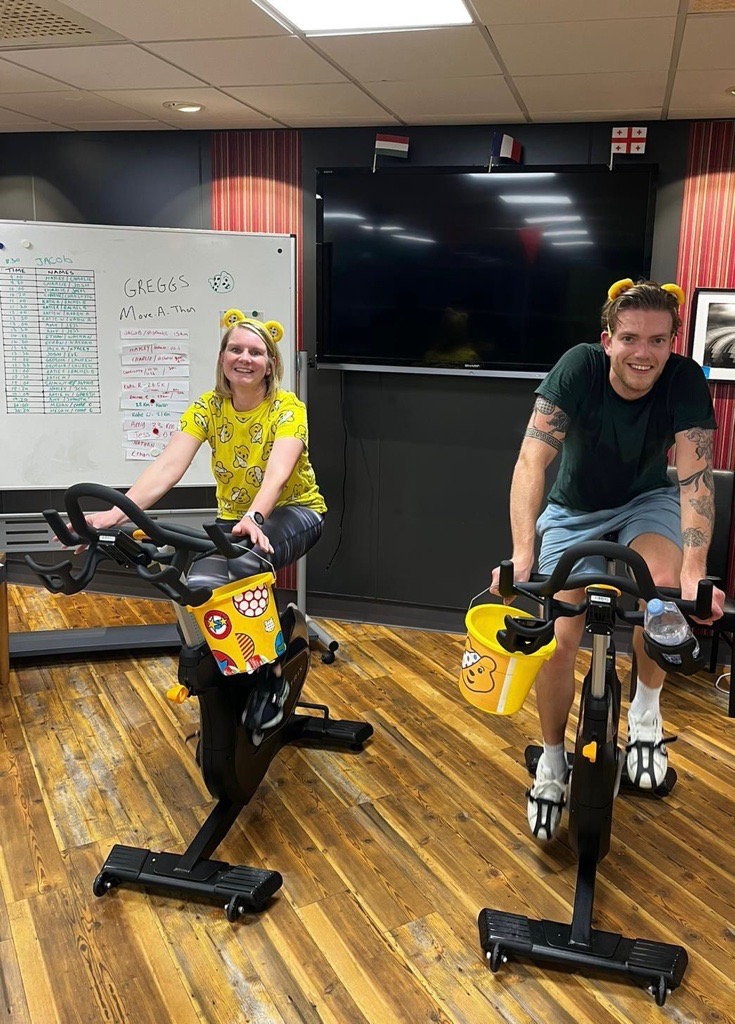 A huge thank you to everyone from <a href="/GreggsOfficial/">Greggs</a>  that took part in the Greggs House Moveathon fundraiser last week - you absolutely smashed it!