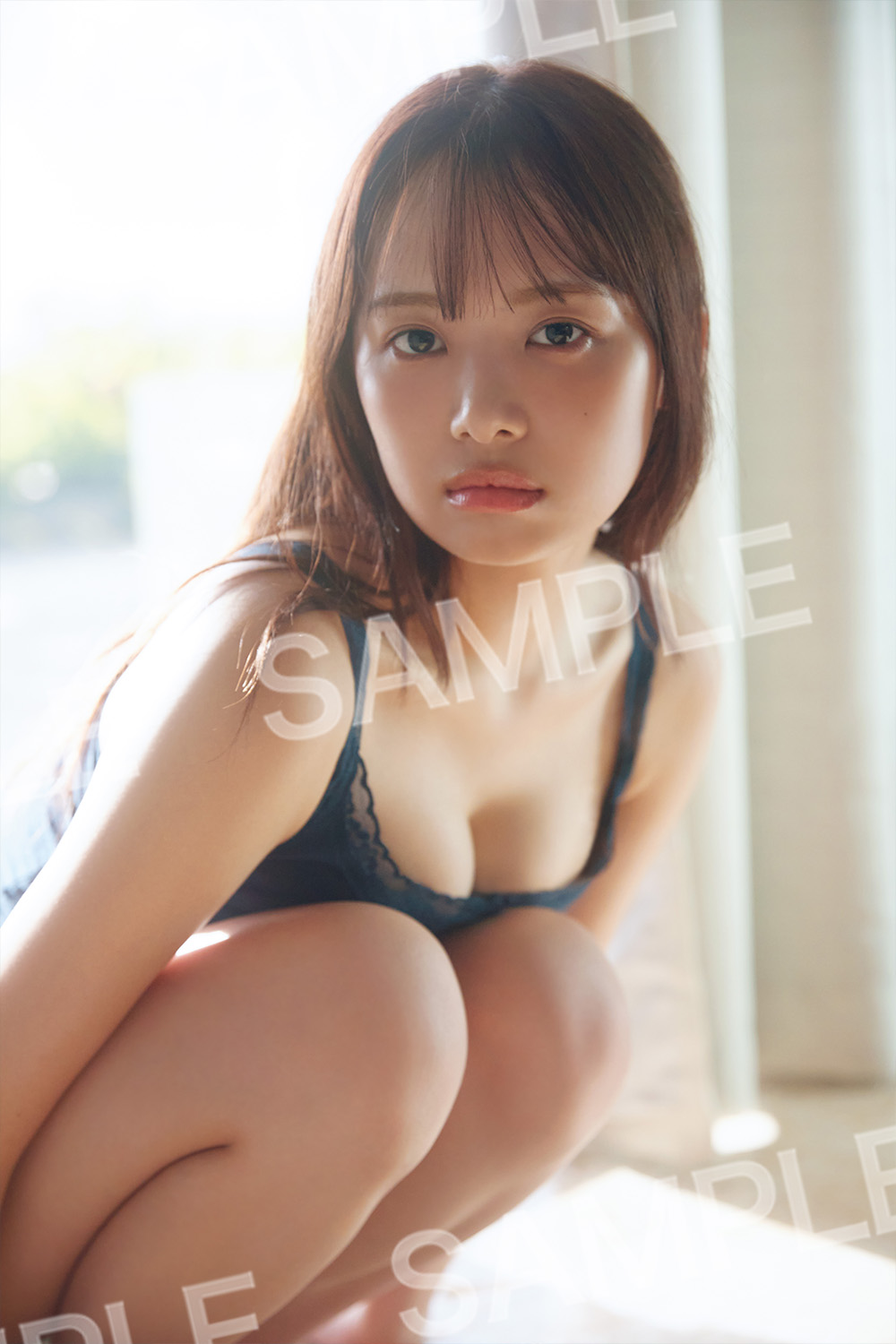 【一部予約販売】 写真集 濱岸ひより 日向坂46 もしも 同 撮影時着用ランジェリー アイドル