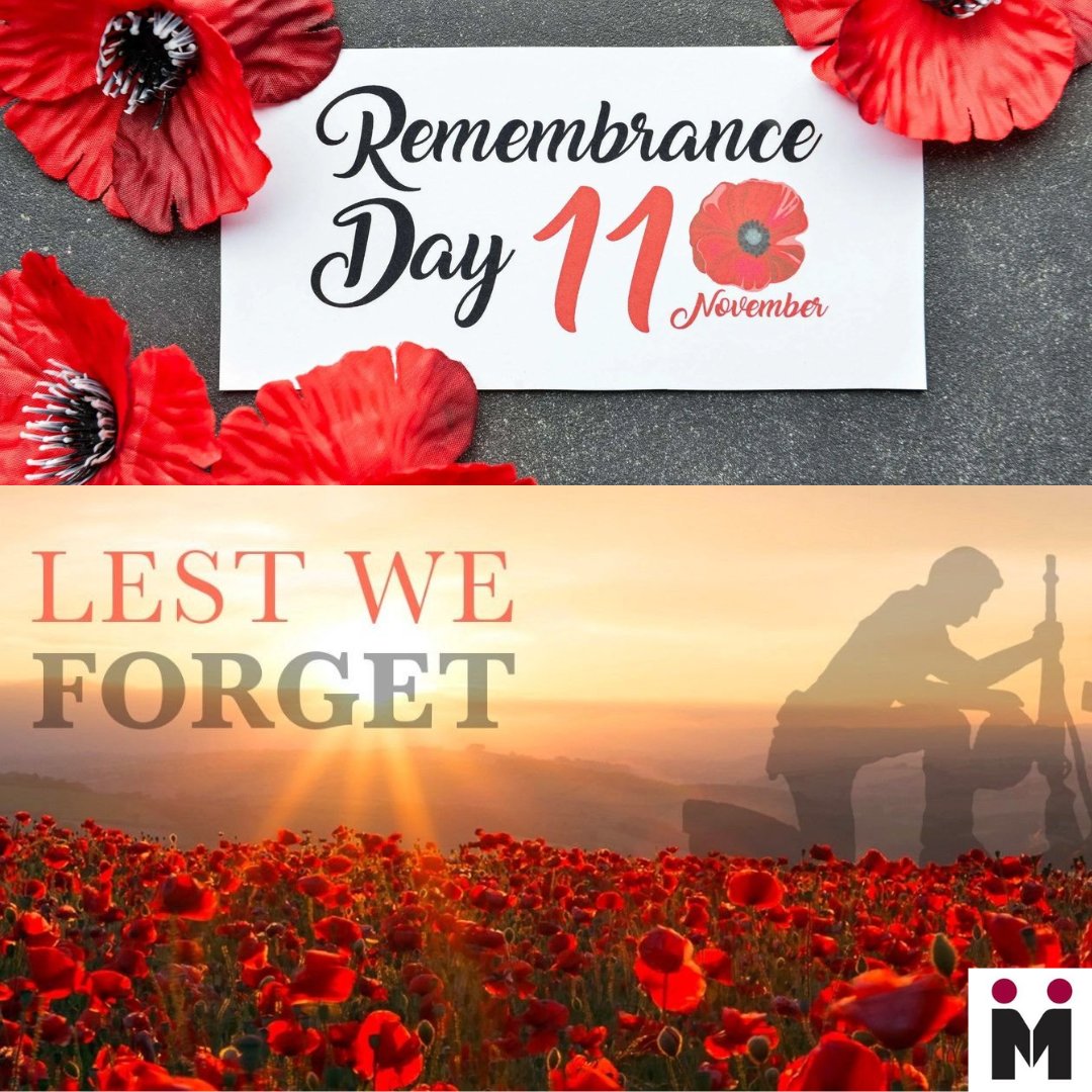 MadisonCSHelps's tweet image. Honoring the courage, sacrifice, and resilience of those who served, so we could live in peace. Today we remember not just their battles, but their legacy of hope and unity. Lest we forget. 🌺 

#RemembranceDay #LestWeForget
#HonorAndRemember
#InRemembrance
#PoppyDay