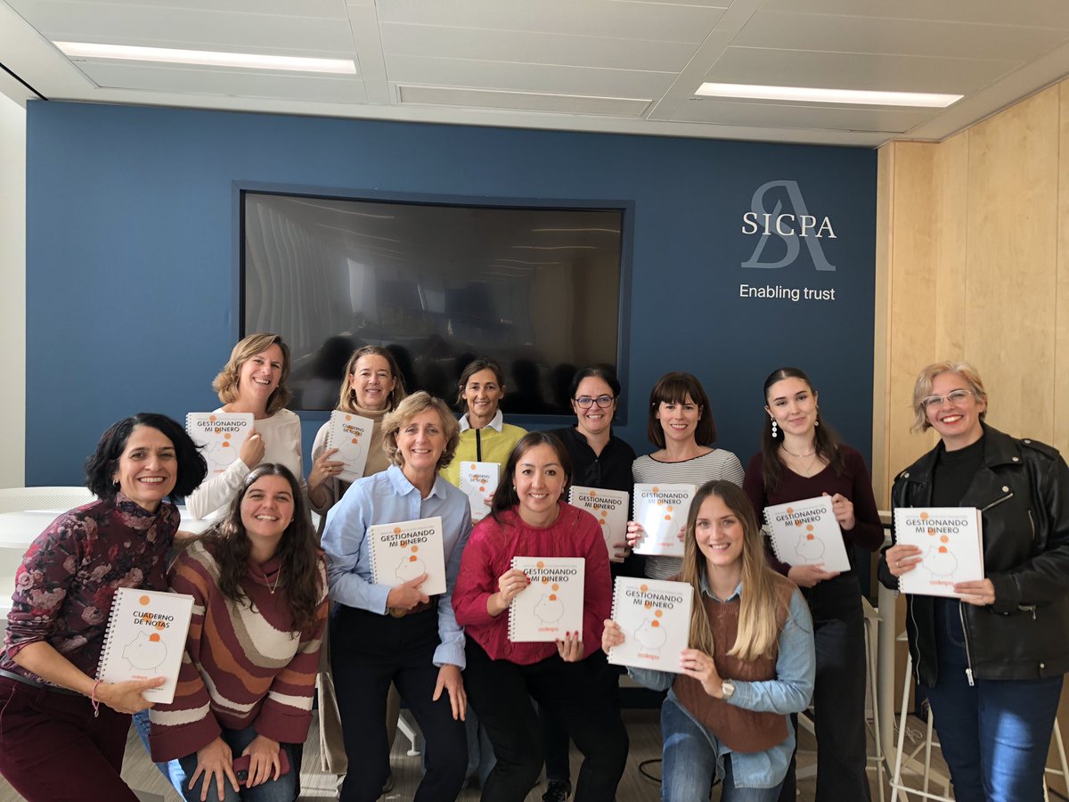 ¡Muchas gracias a todas por participar! Esperamos que os haya resultado útil y pronto nos volvamos a reencontrar para seguir compartiendo los aprendizajes de “Gestionando mi dinero” <a href="/ConCaEs1/">CONCAES</a> <a href="/tengo_hogar/">Fundación Tengo Hogar</a> <a href="/f_raices/">FUNDACIÓN RAÍCES</a> <a href="/accionmusica/">Acción por la Música 🎶</a> <a href="/inuitfundacion/">Inuitfundacion</a> Obra Social Álvaro del Portillo⬇️🙏