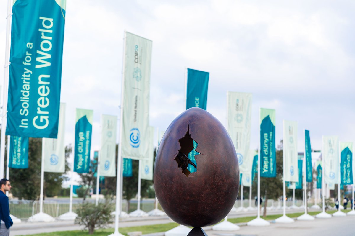 🌍💡 Die COP 29 in Baku beleuchtet nicht nur Klimafragen, sondern auch den Konflikt zwischen Aserbaidschan 🇦🇿 und Armenien 🇦🇲. 
Die Schweiz steht vor einer schwierigen Aufgabe: Wie positioniert sie sich zur Menschenrechtslage in der Region? 
Unser Artikel:
aussenpolitik.ch/cop-29-chance-…