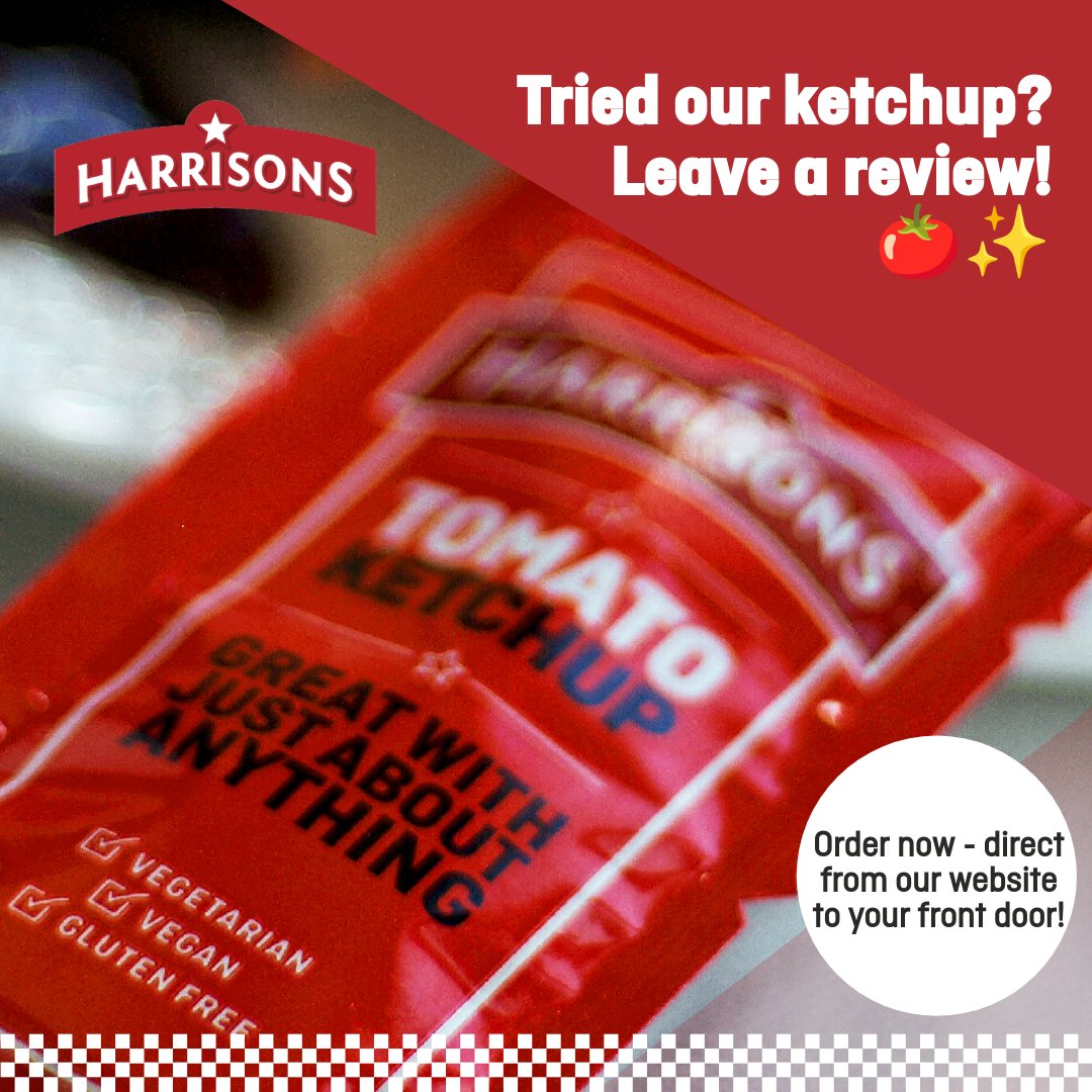 Harrisons Sauces tweet media