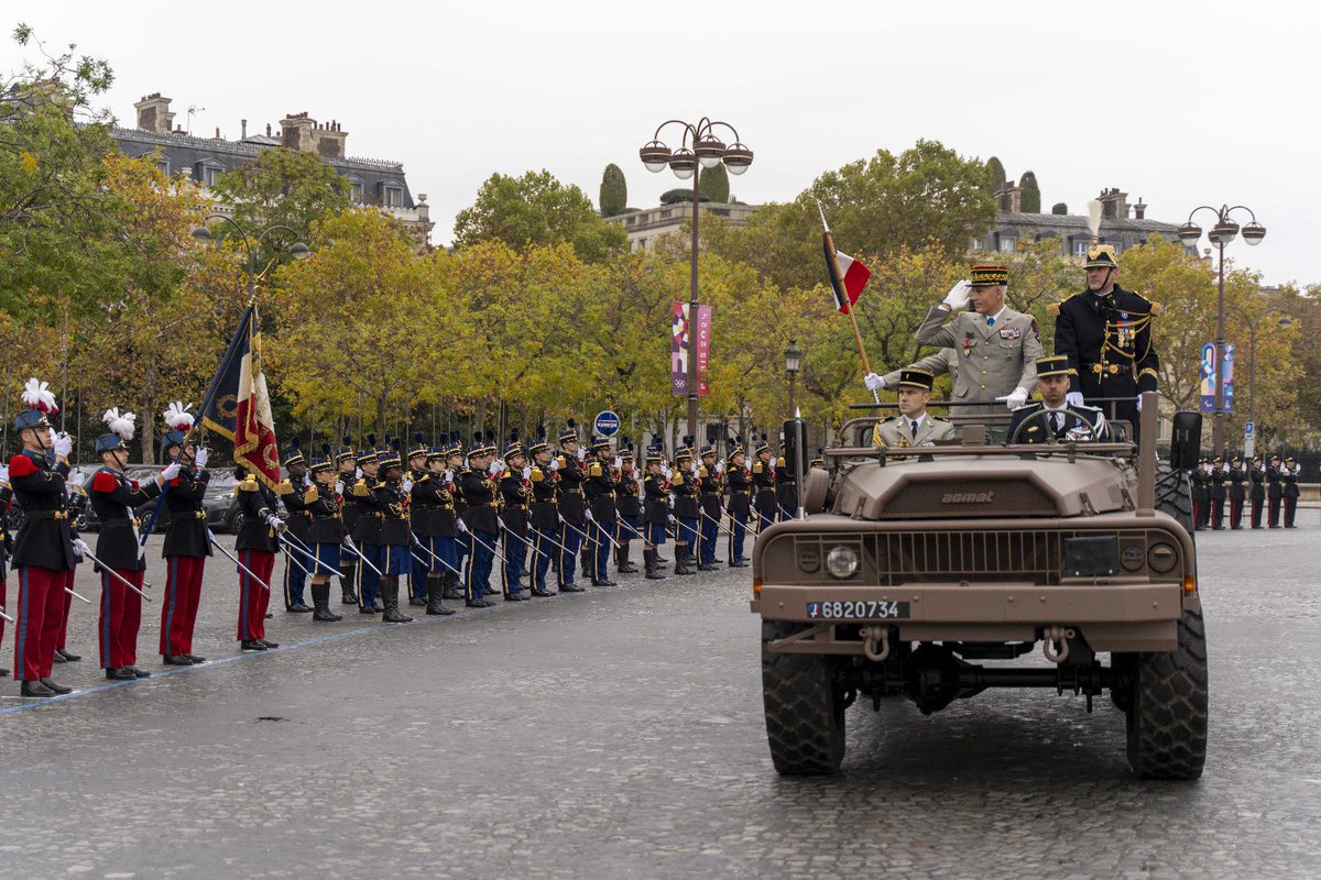 Ministère des Armées et des Anciens combattants tweet media