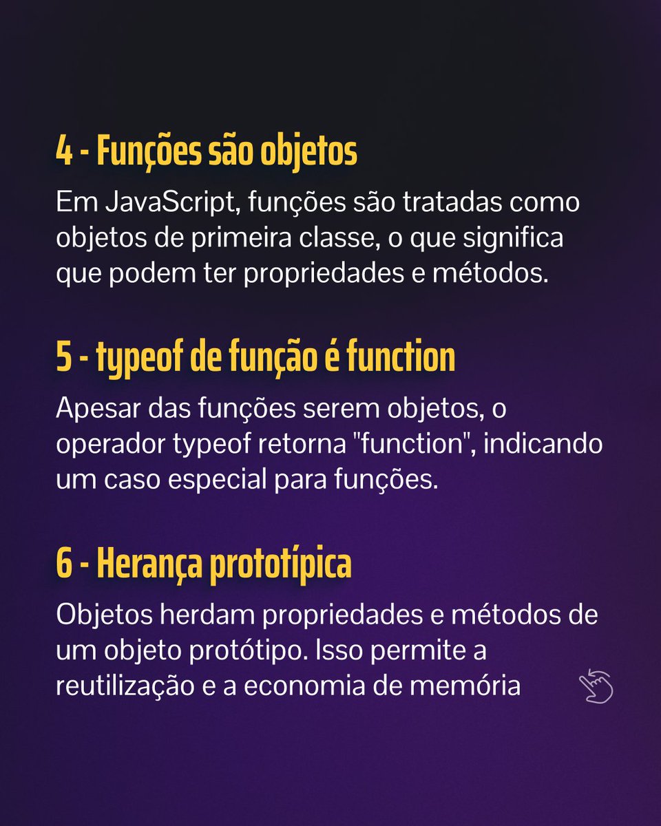 serlivcursos's tweet image. 8 curiosidades sobre JavaScript que você precisa conhecer AGORA MESMO para se tornar um Programador melhor
#refatoracao #javascriptParaIniciantes #deviniciante #javascriptbr #programacaoweb #dicasjavascript #aprendaprogramacao #frontend #webdev  #aprenderProgramar #bolhatech