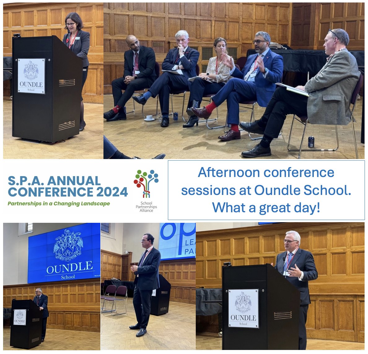 In the words of our CEO, Oliver Blond, ‘The importance of sharing our successes with local and national representatives could not be overemphasized today (at our conference)... Long term Partnerships should be part of government strategy.' #SPAConference2024 #PowerofPartnerships