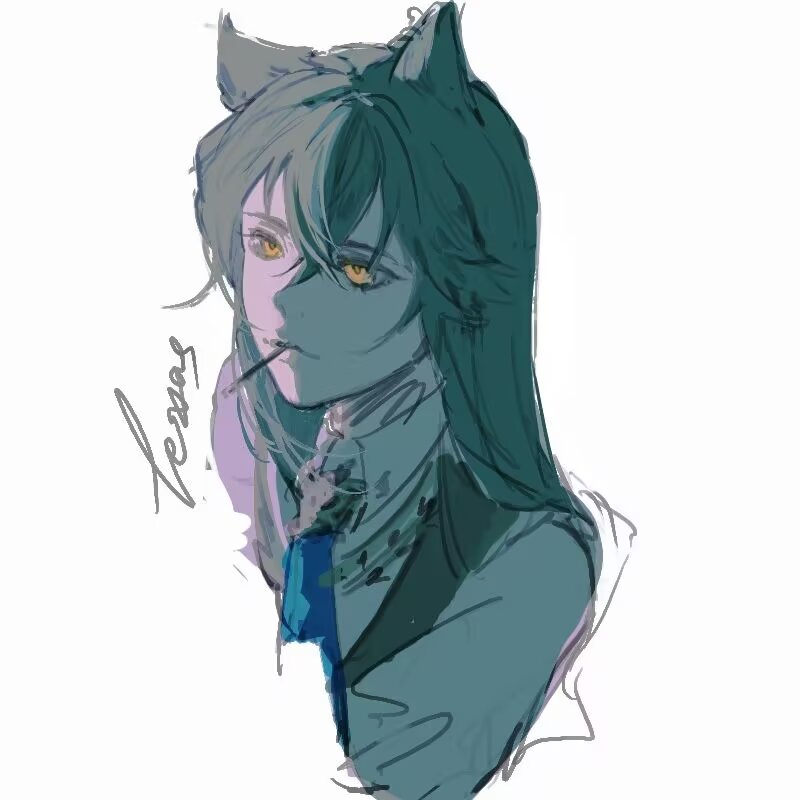 Ogrewitch_'s tweet photo. #Texas  #Arknights #アークナイツ https://t.co/ND7DBbVTkE