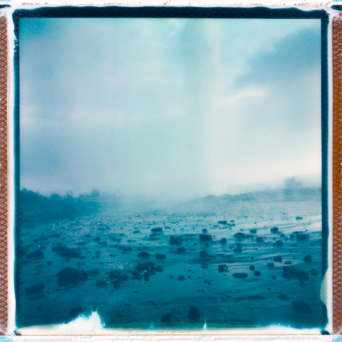 Iceland on polaroids