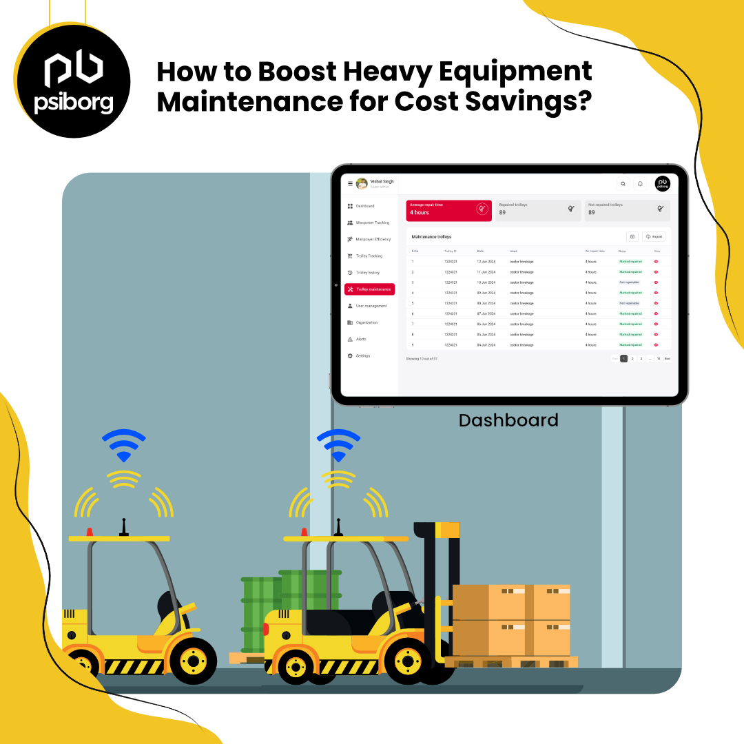 PsiBorgIndia's tweet photo. By utilizing IoT-driven maintenance software, businesses can streamline operations, improve equipment lifespan and make smarter decisions.
https://t.co/uDSDtkloYN 
#heavyequipmentmaintenance #preventivemaintenance #preventivemaintenanceplan #equipmentmaintenance #heavymachinery https://t.co/XZvYxMATfc