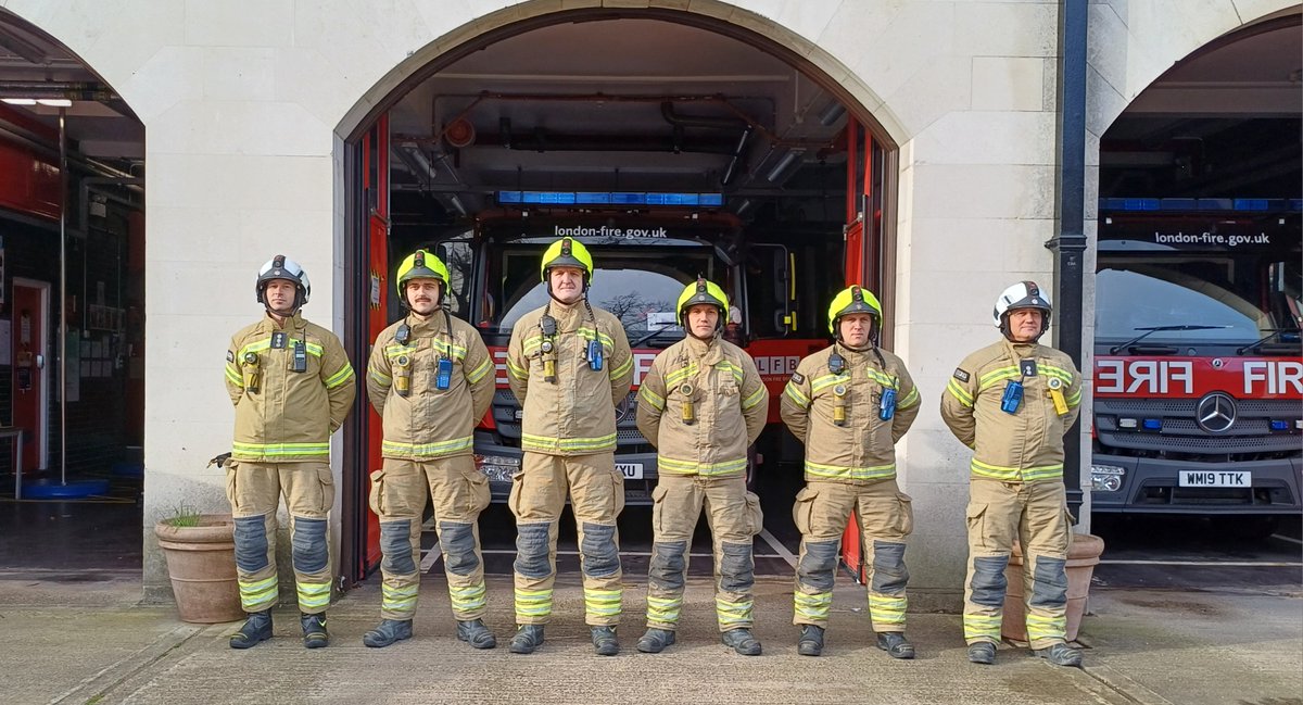 LFB Barnet tweet media