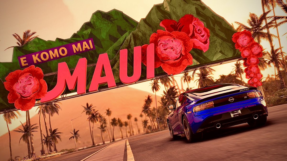 Neurotiktik's tweet photo. @TheCrewFR L'île de Maui ! https://t.co/7uMGyNZgnn