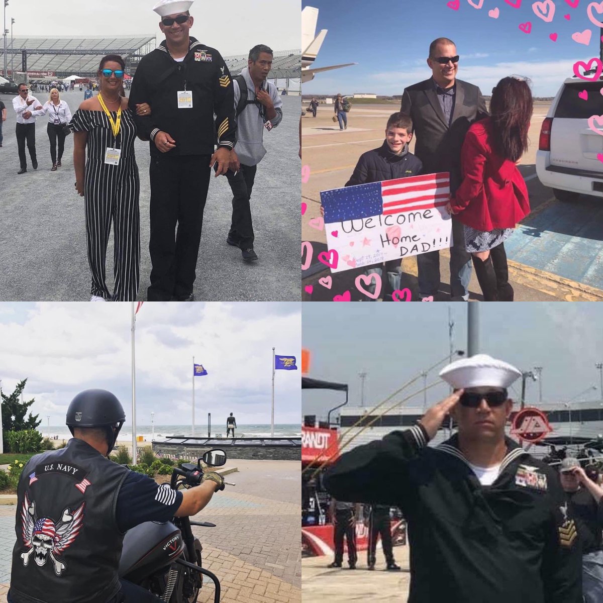 KarynMarinella's tweet photo. Wishing my inspiring husband a very Happy Veterans Day. You always shined bright in your uniform, doing your duty to the best of your abilities.
Happy Veterans Day my BAMFS!
My Hero then, my Hero now, my Hero for always ๐บ๐ธ #VeteransDay #22yearsofservice #NAVY https://t.co/iKEKq4P21z