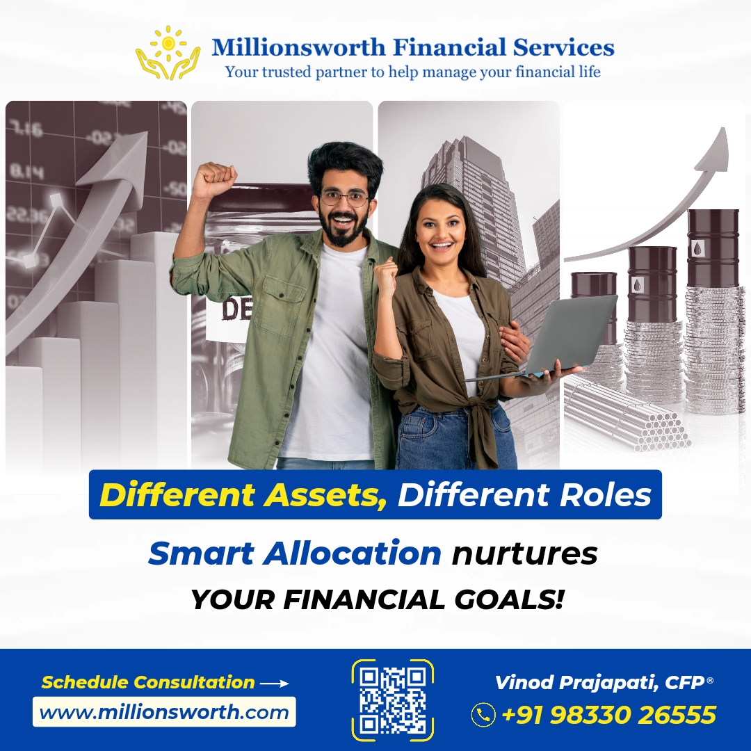 MillionsworthS's tweet image. #SmartAllocation #FinancialGoals #AssetAllocation #WealthBuilding #InvestmentStrategy #FinancialPlanning #GrowYourWealth #InvestSmart #FinancialWisdom #GoalBasedInvesting #WealthManagement #MoneyMindset #PortfolioBuilding #Millionsworth #MillionsworthFinancialServices