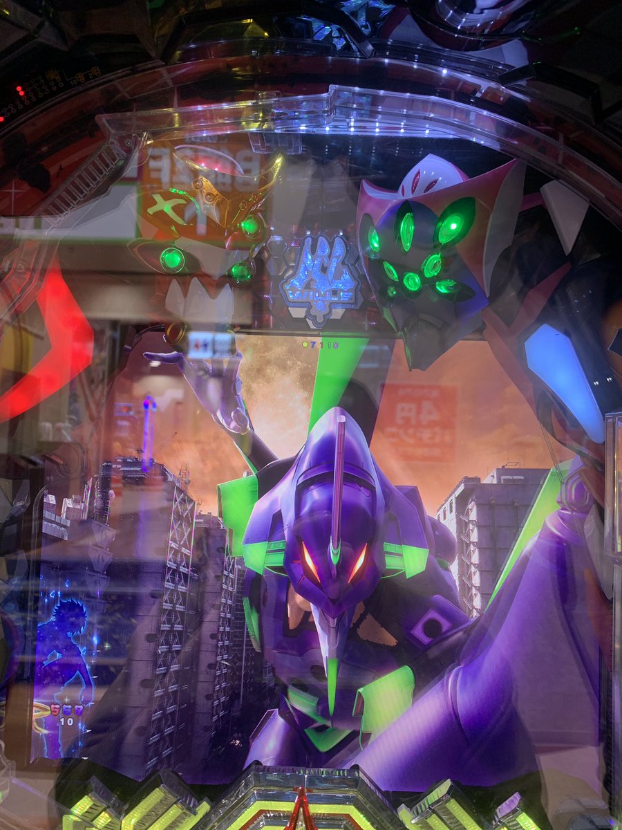 またまた月曜襲来🌕
シンエヴァ 20.2/k
収支は貯玉分マイナス。ちくしょう。持ち比100%で21時半まで打てたので文句はありません。。