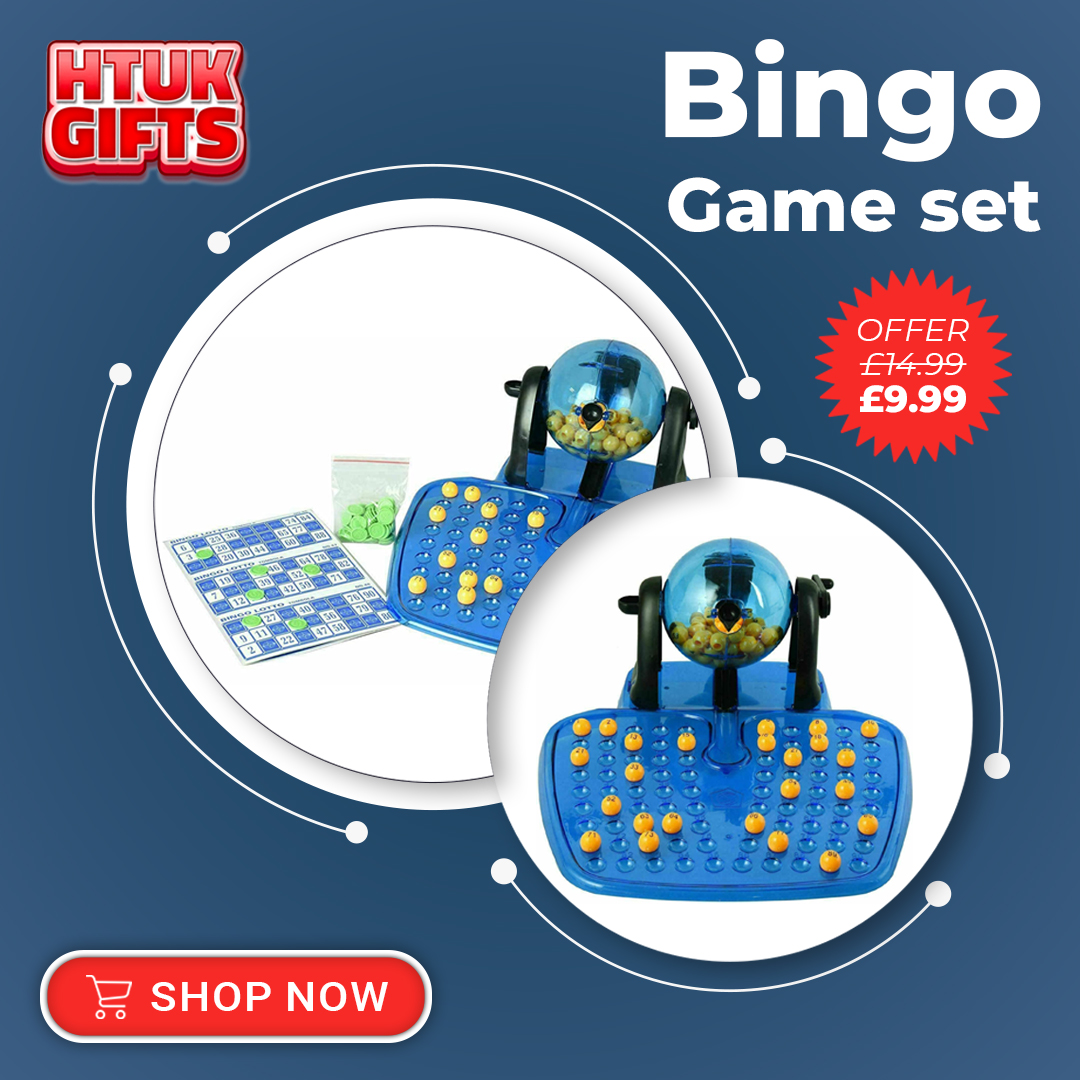 htukgifts's tweet photo. Bingo Fun for All Ages with HTUK’s Bingo Game Set! 🎉
Looking for a fun, classic game to enjoy with family and friends?
Order online now.

#htukgifts #htuktoys #hobbytoys #londonlife #londonliving https://t.co/uqTOWVTEZn
