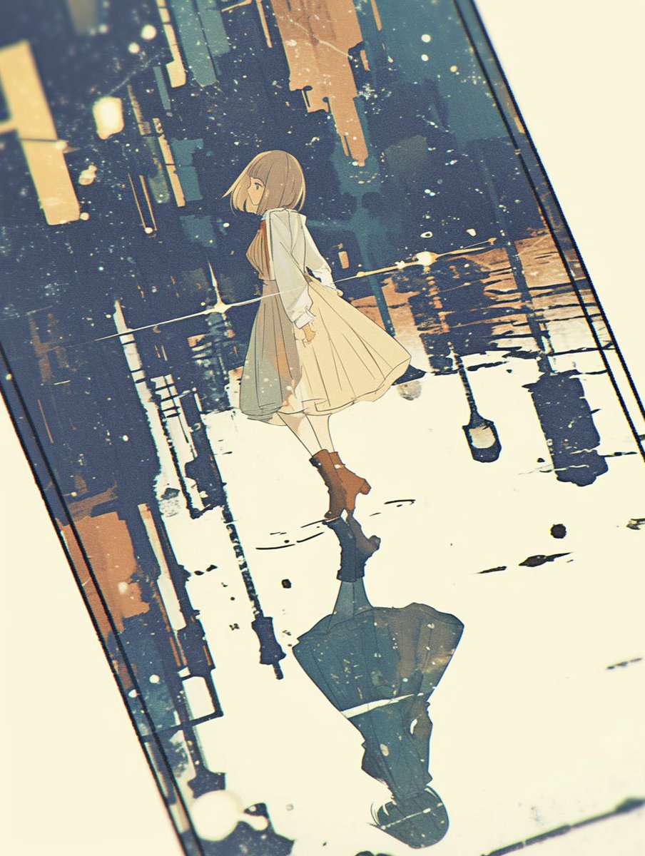 shironagasu_ai's tweet photo. Good night 2024/11/11

#AIart / Nijijourney https://t.co/kyvIYrXkzq