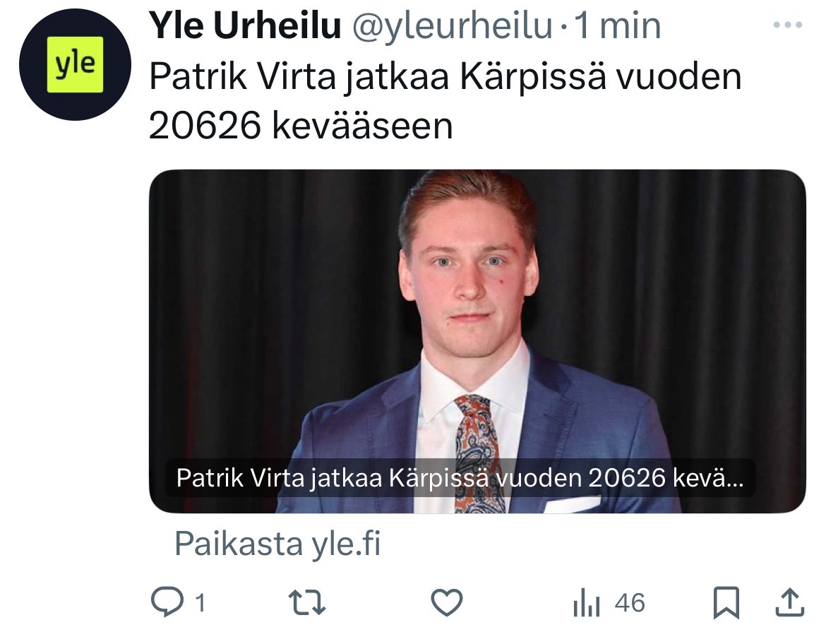 Sopimus mahdollistaa pelaajan siirtymisen ulkomaille ensimmäisen kymmentuhannen vuoden jälkeen. #Liiga