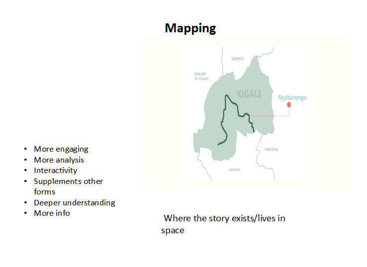 ChagallaD's tweet image. Readers hardly pay attention to #climatechange and environmental stories. 

We should therefore find means and ways to grab their attention and keep them reading using means such as; maps, satellite imagery, drones &amp;amp; timelapse.

The goal is to SHOW rather than TELL.-@Mugira