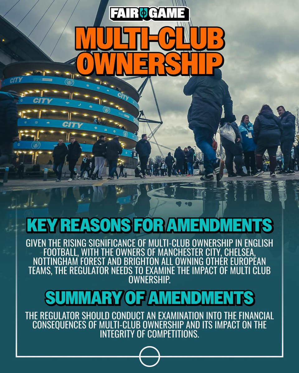 💼 The Football Governance Bill: Ownership

<a href="/FairGameUK/">Fair Game</a> have put forward amendments to strengthen the Bill's position on owners of football clubs

<a href="/STARReading/">Supporters’ Trust At Reading</a> <a href="/shrimpstrust/">Shrimps Trust 🦐</a> <a href="/NcGeehan/">Elon Musk Is A Fascist</a>