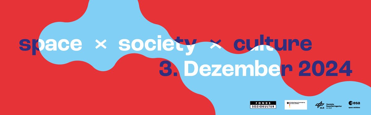 Nachhaltigkeitsforschung gestalten (@soef_bmbf) on Twitter photo Technologie trifft Kultur – für eine #nachhaltige Zukunft! 🗓️ Am 3.12.24 in Berlin: space x society x culture! Welches Potential steckt in ungewöhnlichen Partnerschaften? Konferenz des Fonds Soziokultur mit <a href="/esa/">European Space Agency</a> und <a href="/DLR_SpaceAgency/">Deutsche Raumfahrtagentur</a>
Mehr Infos ➡️ s.dlr.de/spacexsocietyx… Technologie trifft Kultur – für eine #nachhaltige Zukunft! 🗓️ Am 3.12.24 in Berlin: space x society x culture! Welches Potential steckt in ungewöhnlichen Partnerschaften? Konferenz des Fonds Soziokultur mit <a href="/esa/">European Space Agency</a> und <a href="/DLR_SpaceAgency/">Deutsche Raumfahrtagentur</a>
Mehr Infos ➡️ s.dlr.de/spacexsocietyx…