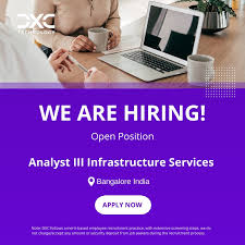 fjafreshers's tweet image. Company Name: DXC Technology
Profile: Analyst Infrastructure Services
Education: Bachelor Degree
Experience: Fresher
Location: Bangalore
🔗 Apply Here: bit.ly/DXC-Technology…

#DXCTechnology #InfrastructureServices #FreshersHiring