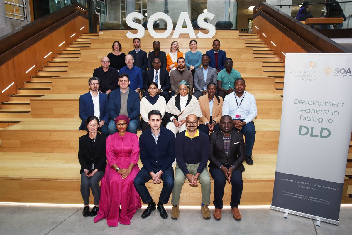 franabra6's tweet photo. Estoy muy contento y tremendamente agradecido por la experiencia que viví como parte del Future Leaders Programme del @SOAS_DLD  en Londres.
Una muy intensa semana con speakers de primer nivel liderados por Ha-Joon Chang, Johnatan Di John y Chris Cramer.
Comparto algunas ideas! https://t.co/dfGhJOVeK0
