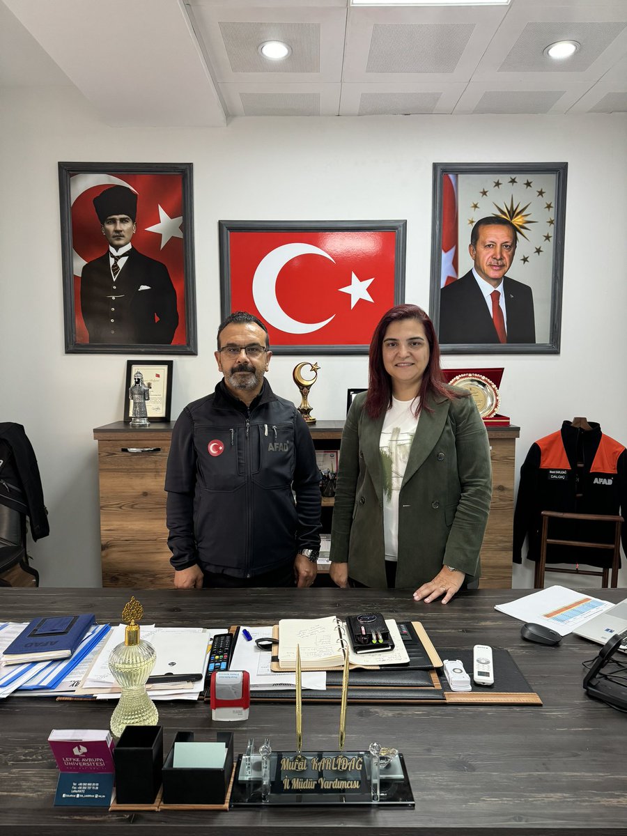Muratkrldg's tweet photo. Tarım ve Orman Bakanlığı Bakan Müşaviri Zehra Eren hanımefendiye nazik ziyaretlerinden dolayı şükranlarımı sunuyorum. 
@ZehraBekarEren https://t.co/AtR1QNIfjm