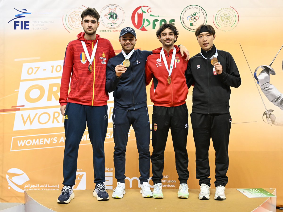 MEDALLA DE BRONCE COPA DEL MUNDO ORÁN 2024/25 🥉🇩🇿🏆
No hay mejor manera de empezar la temporada y el ciclo olímpico!! 😄
<a href="/becaspodium/">Becas Podium</a>