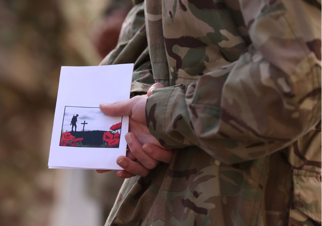 Many thanks to all who attended our Service of Remembrance today - a sunny morning and a beautifully executed and observed ceremony.