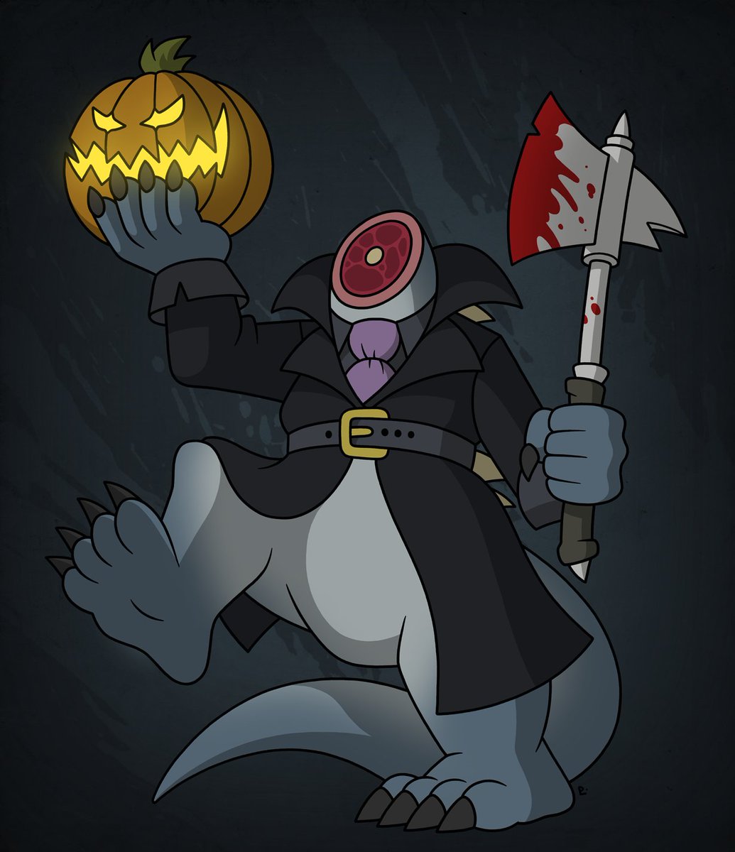 Fuck it. Spooky overtime🎃