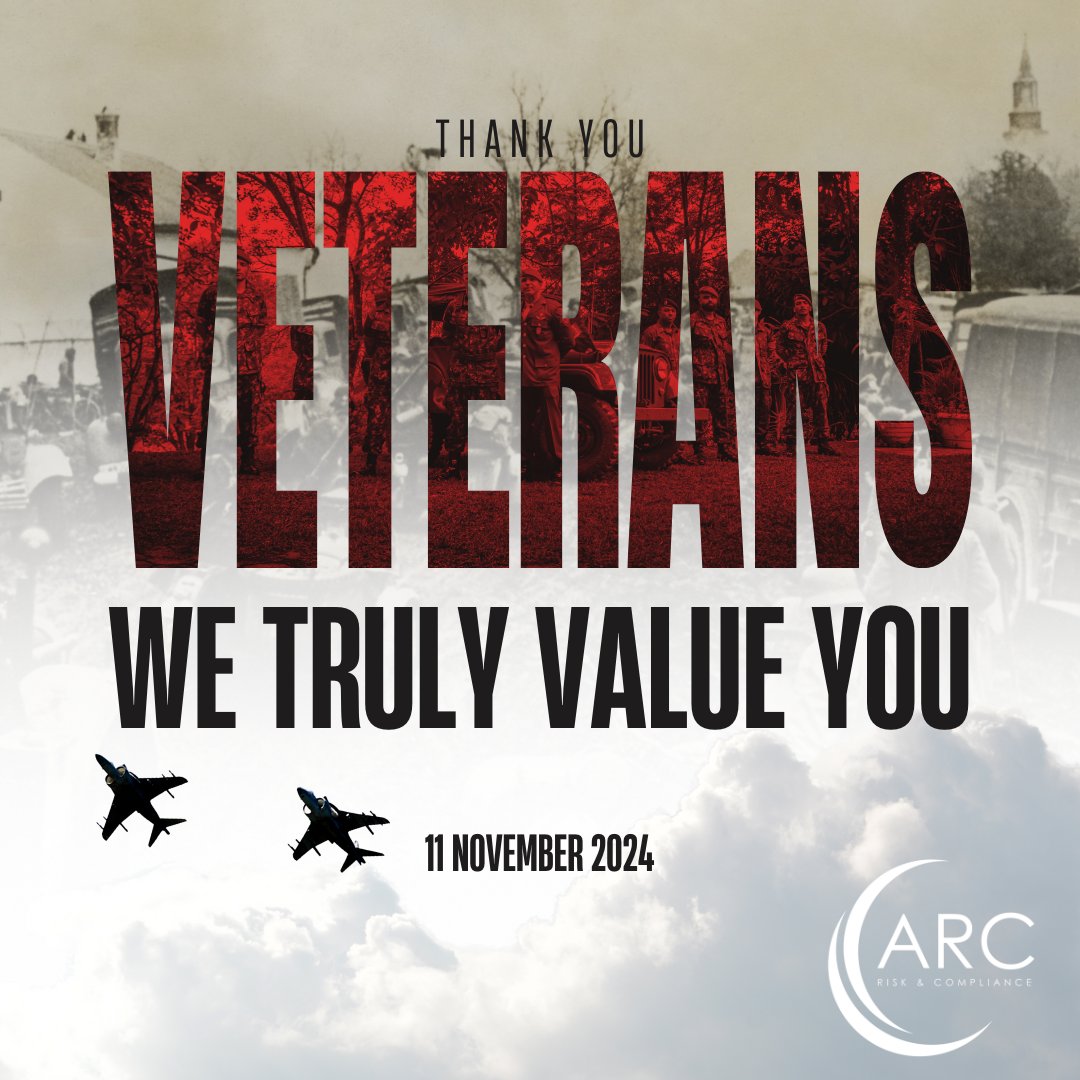 Today, we honor the bravery, sacrifice, and commitment of all veterans who have served our country. Thank you for your service, courage, and dedication to protecting our freedom. 

#VeteransDay #ThankYouVeterans