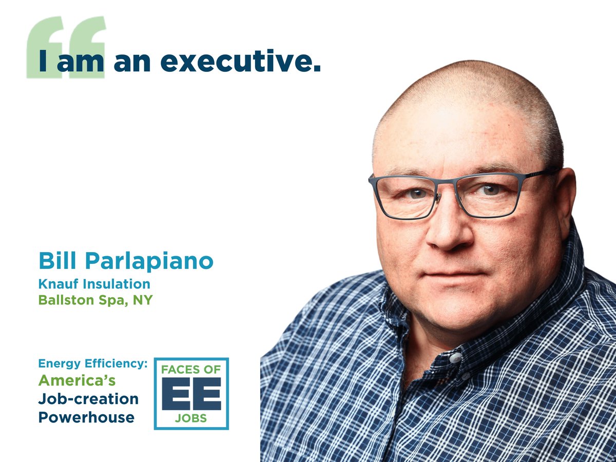 A few years ago, Bill mentored a student who was filled with gratitude from his experience of building a home. That sense of gratitude is why Bill wakes up purpose-driven every day.

Today, we honor Bill, of <a href="/knaufinsulation/">Knauf Insulation</a>. #FacesofEE #VeteransDay