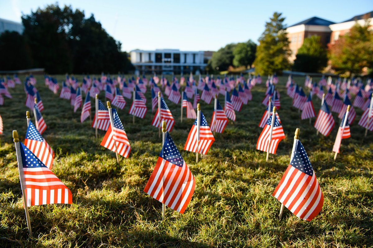 Clemson University (@clemsonuniv) on Twitter photo Thank you to the 10,000+ Clemson men and women who have shown us that a determined spirit is best used to serve others. Today and every day, we are grateful to the veterans in our Clemson Family and across the globe. 🇺🇸 Thank you to the 10,000+ Clemson men and women who have shown us that a determined spirit is best used to serve others. Today and every day, we are grateful to the veterans in our Clemson Family and across the globe. 🇺🇸