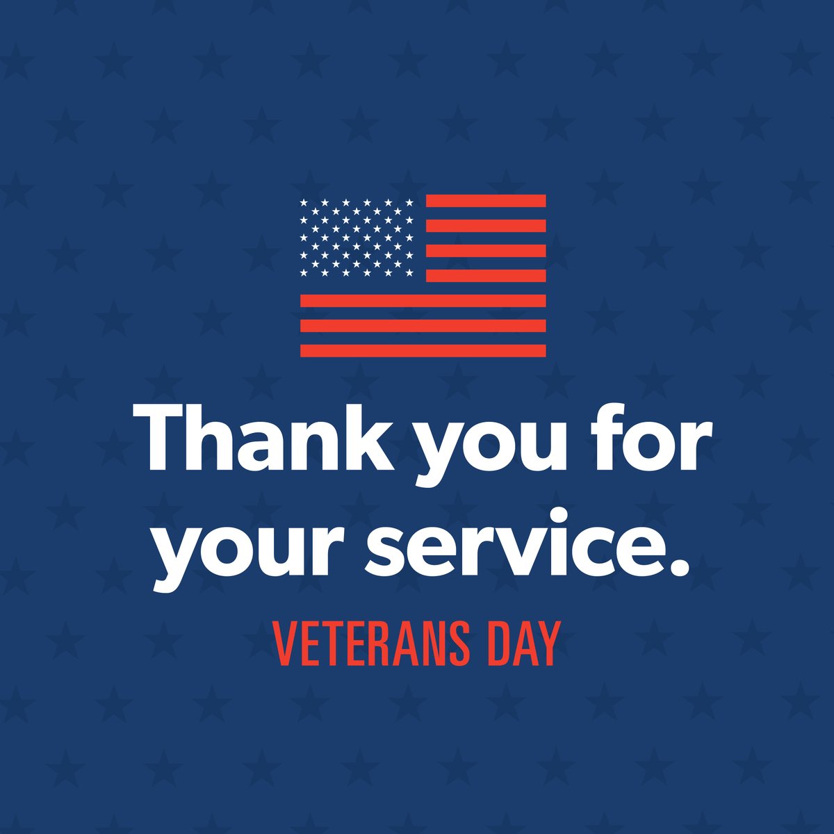 🇺🇸 Today and every day, we honor and remember our veterans for their incredible sacrifice. Thank you for your service and dedication to our country!

Please join us for a ceremony at the flagpole in the Quad at 11am.